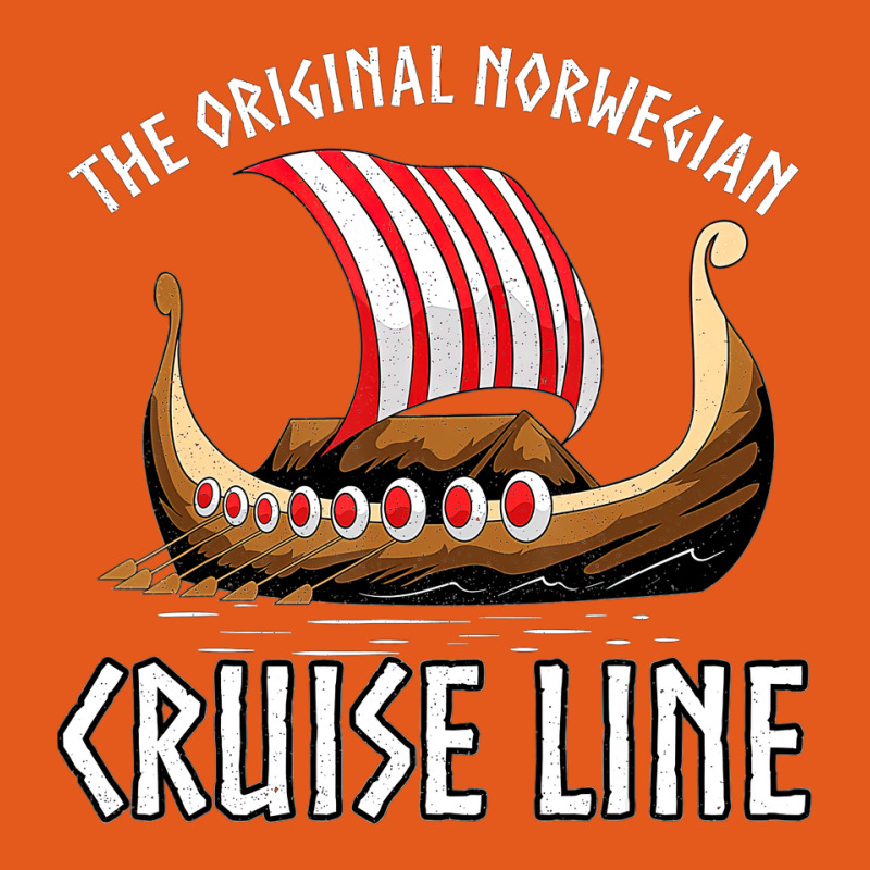 Viking Ship Cruise Norwegian Line Medium-Length Apron by shoenlositox | Artistshot