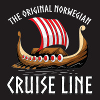 Viking Ship Cruise Norwegian Line Waist Apron | Artistshot