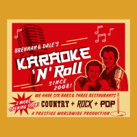 Karaoke And Roll T-shirt | Artistshot