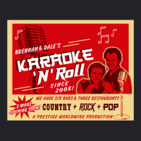 Karaoke And Roll Unisex Sherpa-lined Denim Jacket | Artistshot