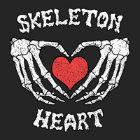 Trending Vintage Skeleton Bones Heart Halloween Unisex Hoodie | Artistshot