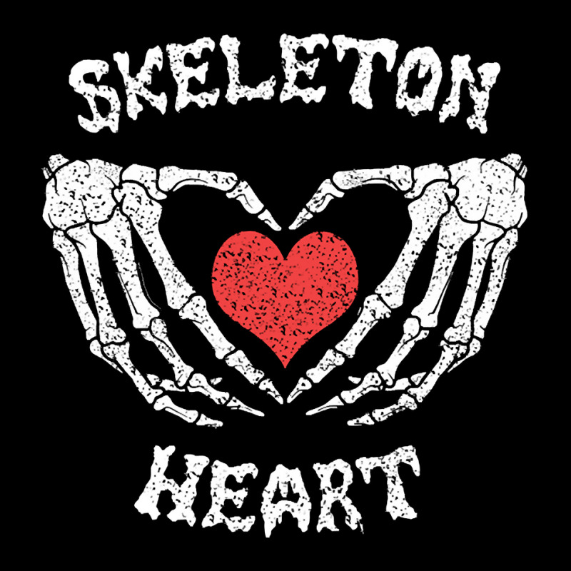 Trending Vintage Skeleton Bones Heart Halloween Baby Tee by quanghuydinh1 | Artistshot