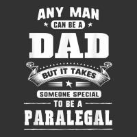 Any Man Can Be A Dad Special One A Paralegal T Shirt Baby Bodysuit | Artistshot