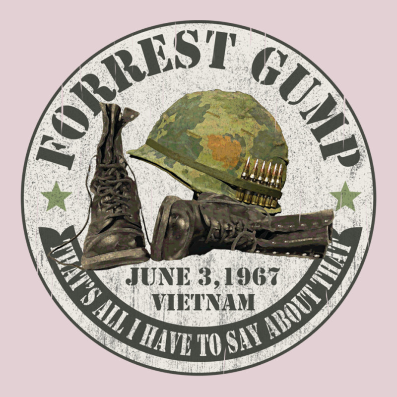 Forrest Gump Vietnam 1967 Ladies Fitted T-Shirt by zitkazullend | Artistshot