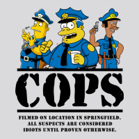 Cops Filmed On Location Women's Triblend Scoop T-shirt | Artistshot