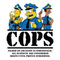 Cops Filmed On Location Maternity Scoop Neck T-shirt | Artistshot