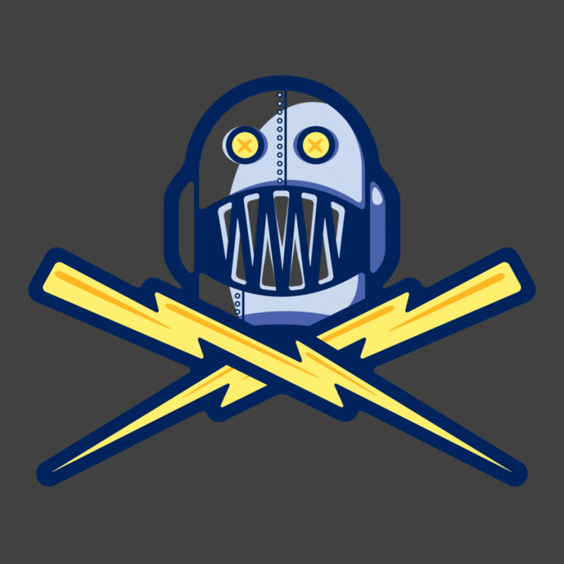 Killer Robot Crossbolts Vintage T-Shirt by kebabbmkhabar | Artistshot