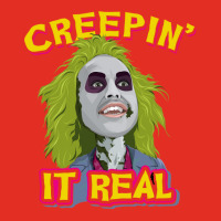 Creepin It Real Graphic T-shirt | Artistshot