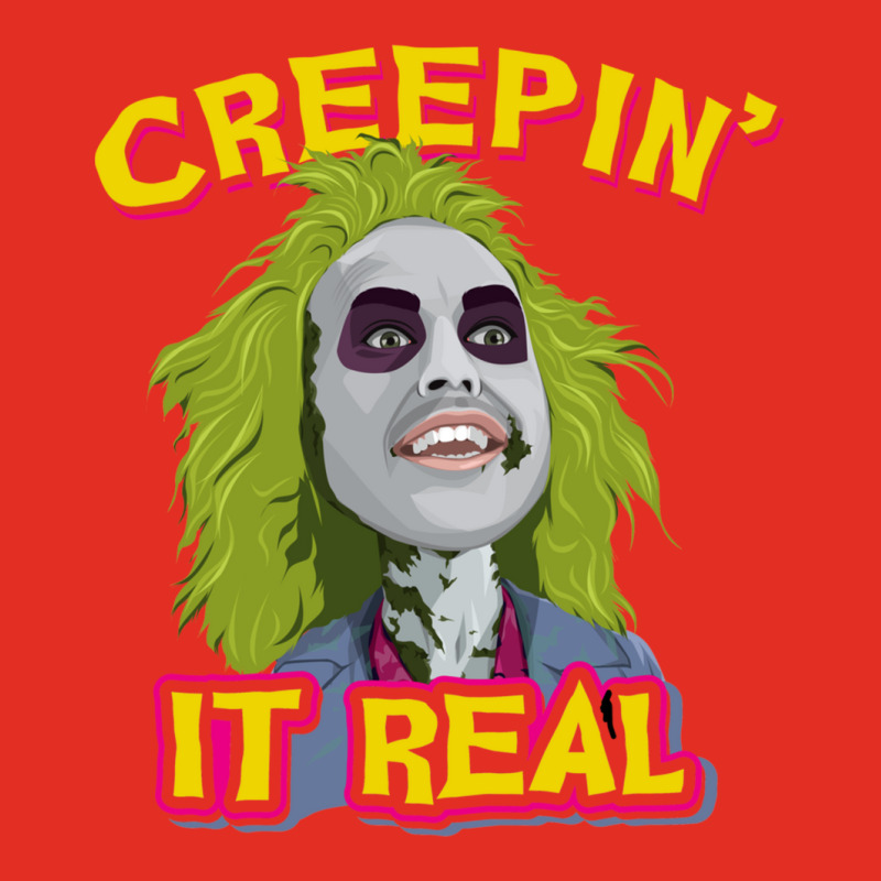 Creepin It Real Graphic T-shirt by ljusikryanzp | Artistshot