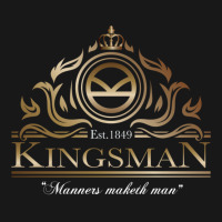 Kingsman Emblem Flannel Shirt | Artistshot