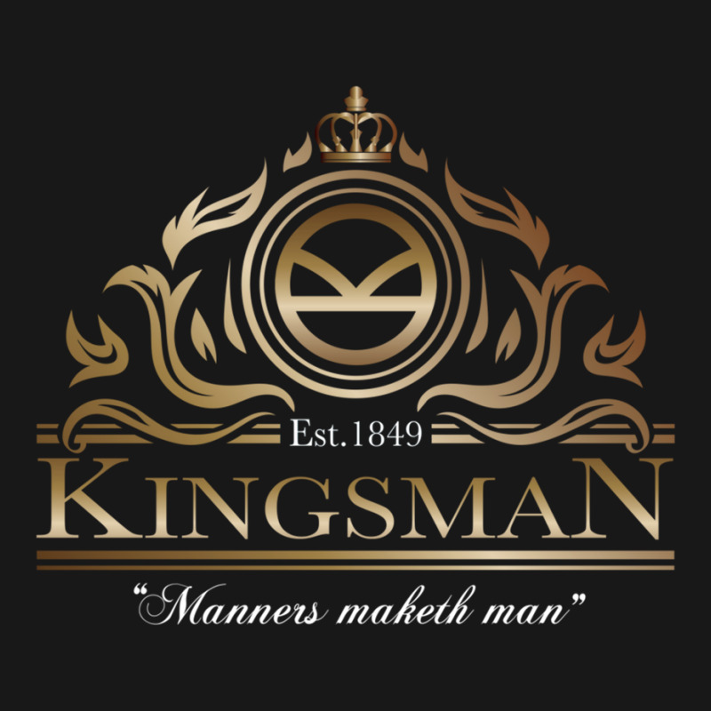 Kingsman Emblem Flannel Shirt by kebabbmkhabar | Artistshot