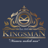 Kingsman Emblem V-neck Tee | Artistshot