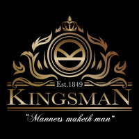 Kingsman Emblem Men's 3/4 Sleeve Pajama Set | Artistshot