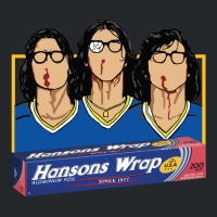 Hanson Brothers Hockey Slapshot Aluminum Foil Crewneck Sweatshirt | Artistshot