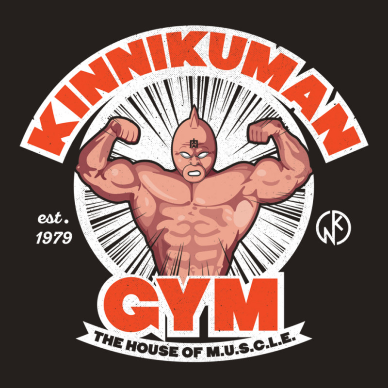 Kinnikuman Gym Tank Top by kebabbmkhabar | Artistshot