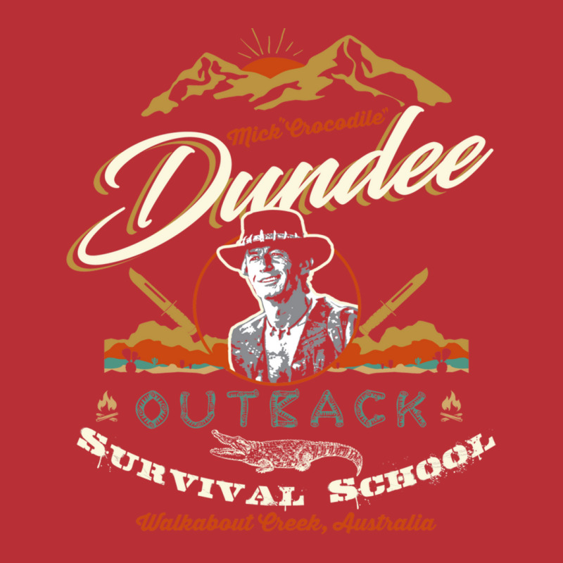 Crocodile Dundee Outback Survival School T-Shirt by ljusikryanzp | Artistshot