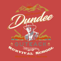 Crocodile Dundee Outback Survival School Zipper Hoodie | Artistshot