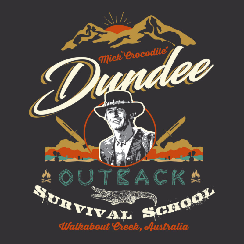 Crocodile Dundee Outback Survival School Vintage Short by ljusikryanzp | Artistshot