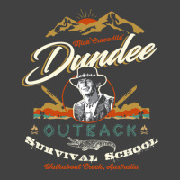 Crocodile Dundee Outback Survival School Vintage T-shirt | Artistshot