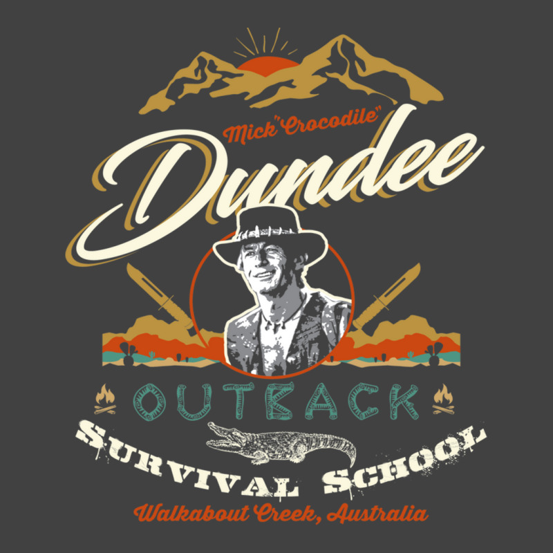 Crocodile Dundee Outback Survival School Vintage T-Shirt by ljusikryanzp | Artistshot