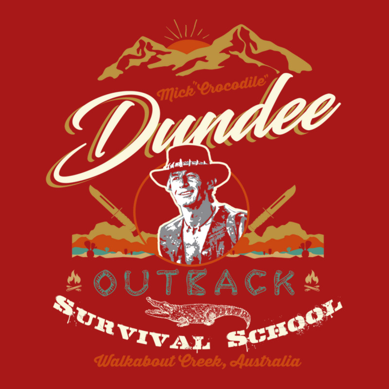 Crocodile Dundee Outback Survival School Unisex Jogger by ljusikryanzp | Artistshot