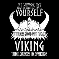 Viking Warrior Quote Gift  Hen Always Be A Viking Fleece Short | Artistshot