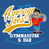 Average Joe's Gymnasium And Bar Ladies Fitted T-shirt | Artistshot