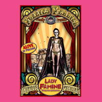 Lady Famine  The Living Skeleton Sideshow Poster Crewneck Sweatshirt | Artistshot