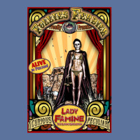 Lady Famine  The Living Skeleton Sideshow Poster Lightweight Hoodie | Artistshot