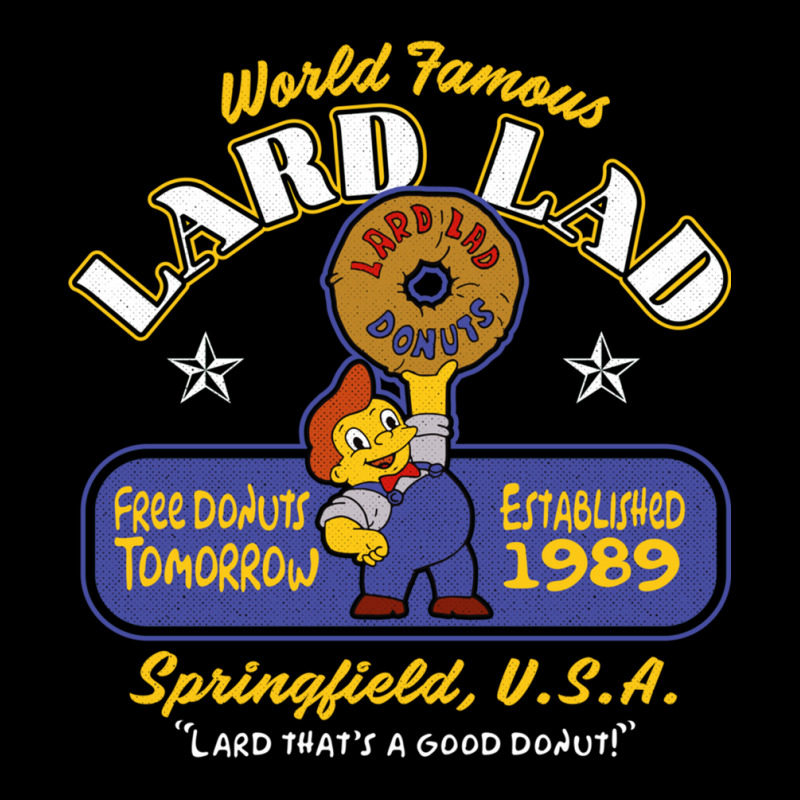 Lard That's A Good Donut Men's Long Sleeve Pajama Set by kebabbmkhabar | Artistshot