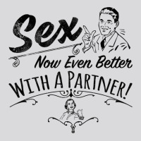 Sex Now Even Better With A Partner! Women's Triblend Scoop T-shirt | Artistshot