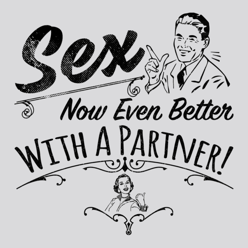 Sex Now Even Better With A Partner! Women's Triblend Scoop T-shirt by sashuesemetew | Artistshot