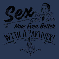 Sex Now Even Better With A Partner! Ladies Denim Jacket | Artistshot