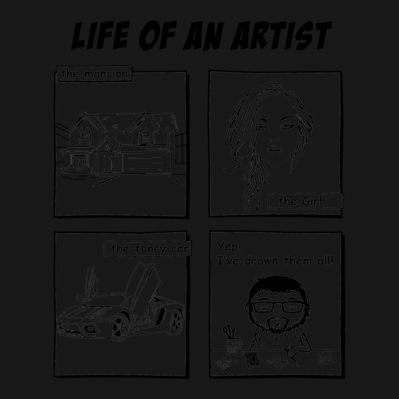 Life Of An Artist Flannel Shirt by wasoufkuknag | Artistshot