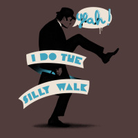 Silly Walk Metal Print Square | Artistshot