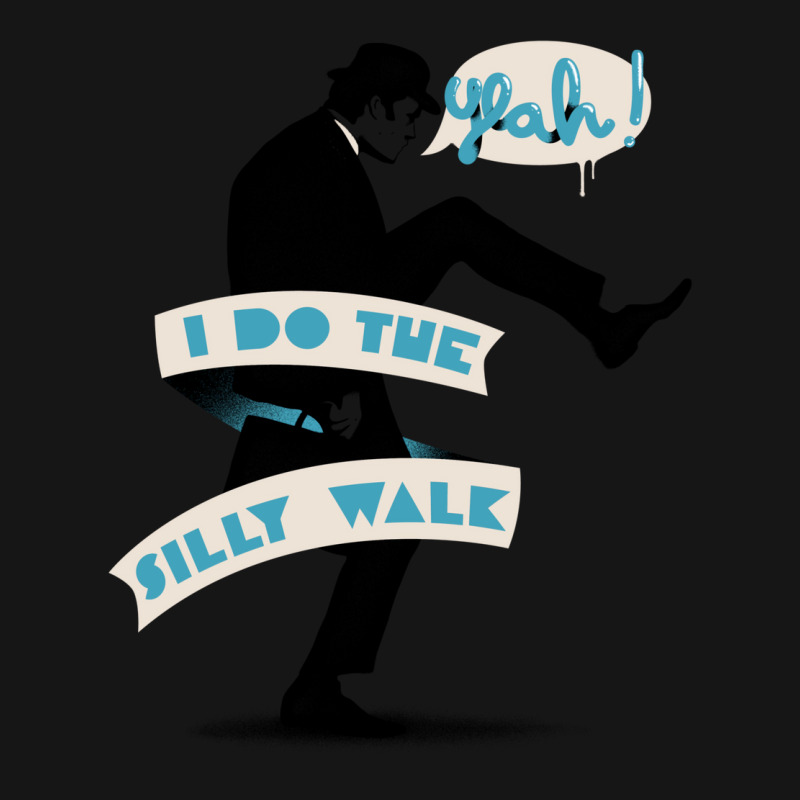 Silly Walk Active Duffel | Artistshot