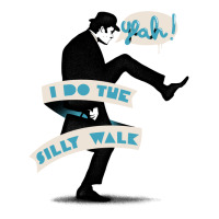 Silly Walk Sticker | Artistshot