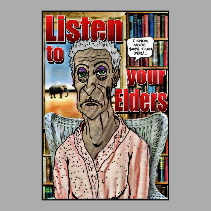 Listen To Your Elders Men's T-shirt Pajama Set by wasoufkuknag | Artistshot