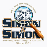 Simon And Simon Private Investigators T-shirt | Artistshot