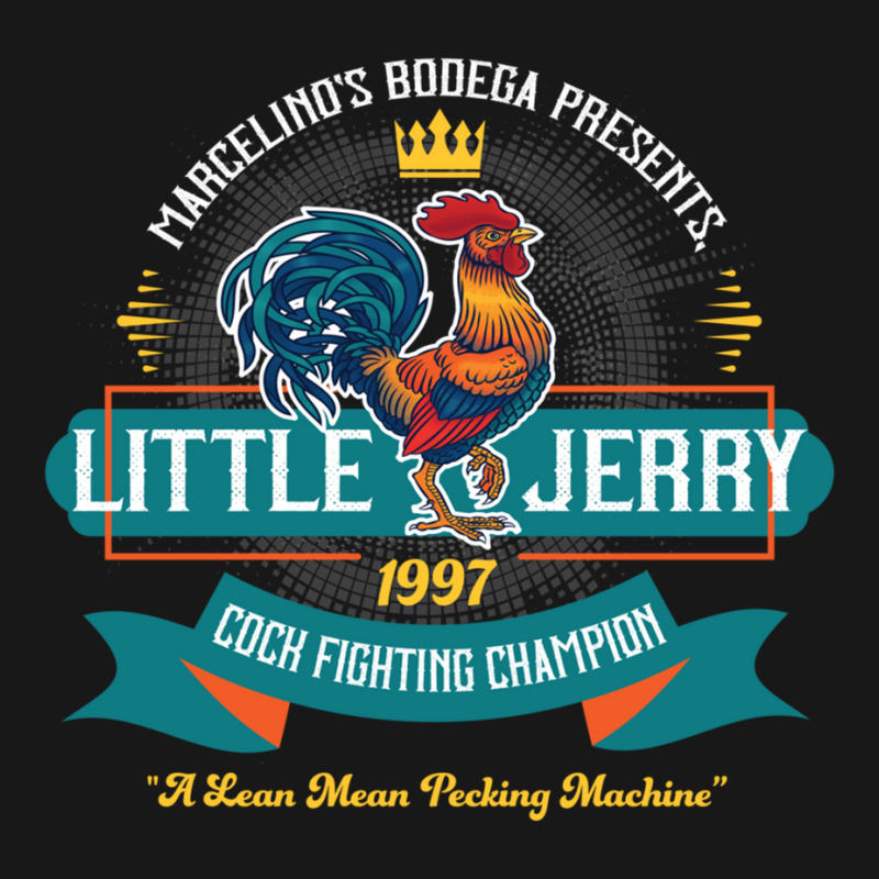 Little Jerry 1997 Cockfighting Champ Flannel Shirt by wasoufkuknag | Artistshot