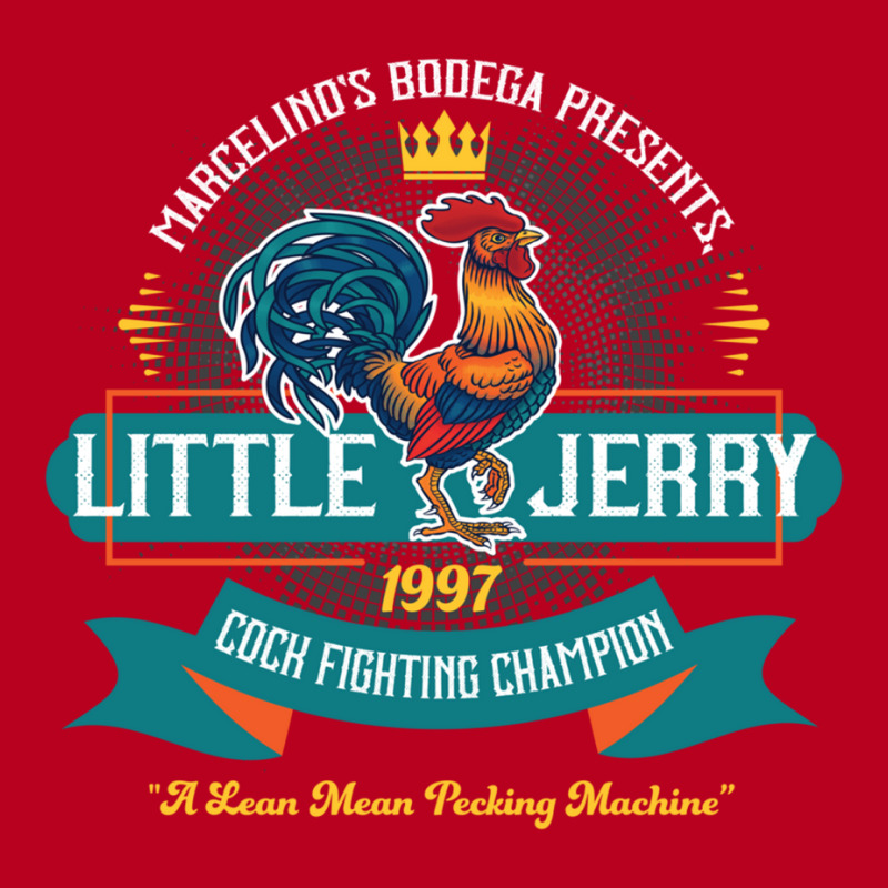 Little Jerry 1997 Cockfighting Champ Classic T-shirt by wasoufkuknag | Artistshot