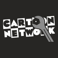 Awesome Cartoon Network Design Ladies Fitted T-shirt | Artistshot