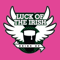 Luck Of The Irish Drink Up T-shirt | Artistshot