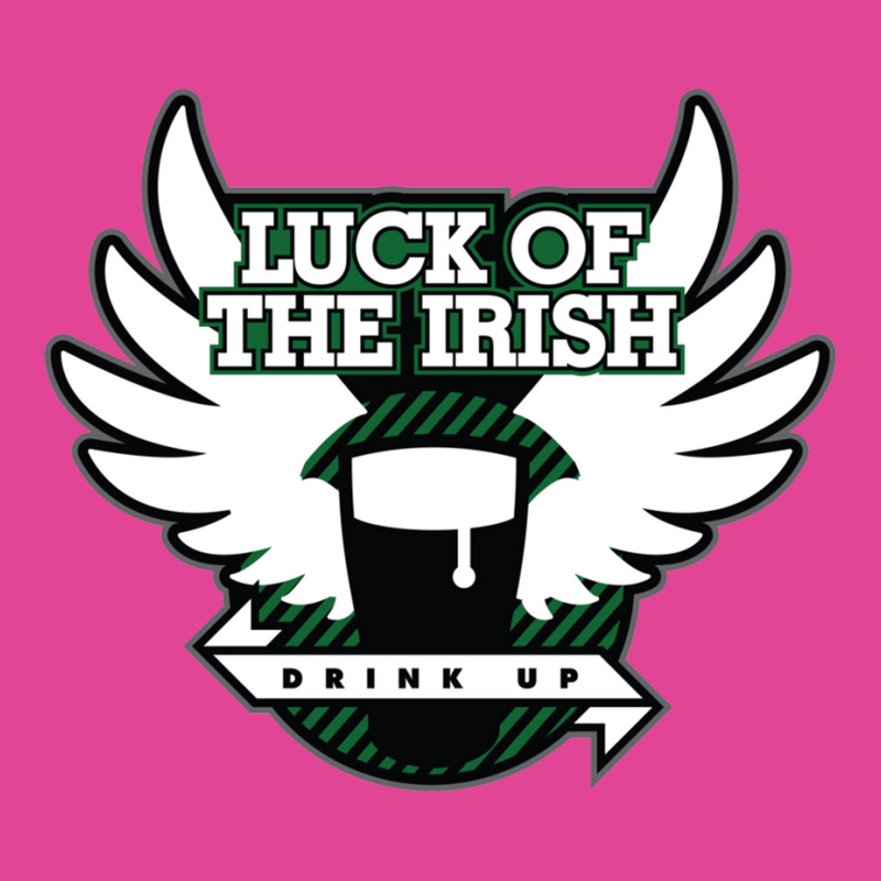 Luck Of The Irish Drink Up T-Shirt by wasoufkuknag | Artistshot