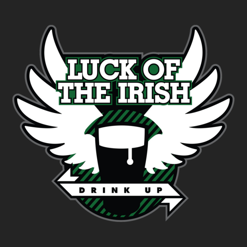 Luck Of The Irish Drink Up 3/4 Sleeve Shirt by wasoufkuknag | Artistshot