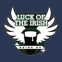 Luck Of The Irish Drink Up Men Denim Jacket | Artistshot