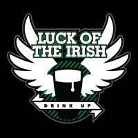 Luck Of The Irish Drink Up Lightweight Hoodie | Artistshot