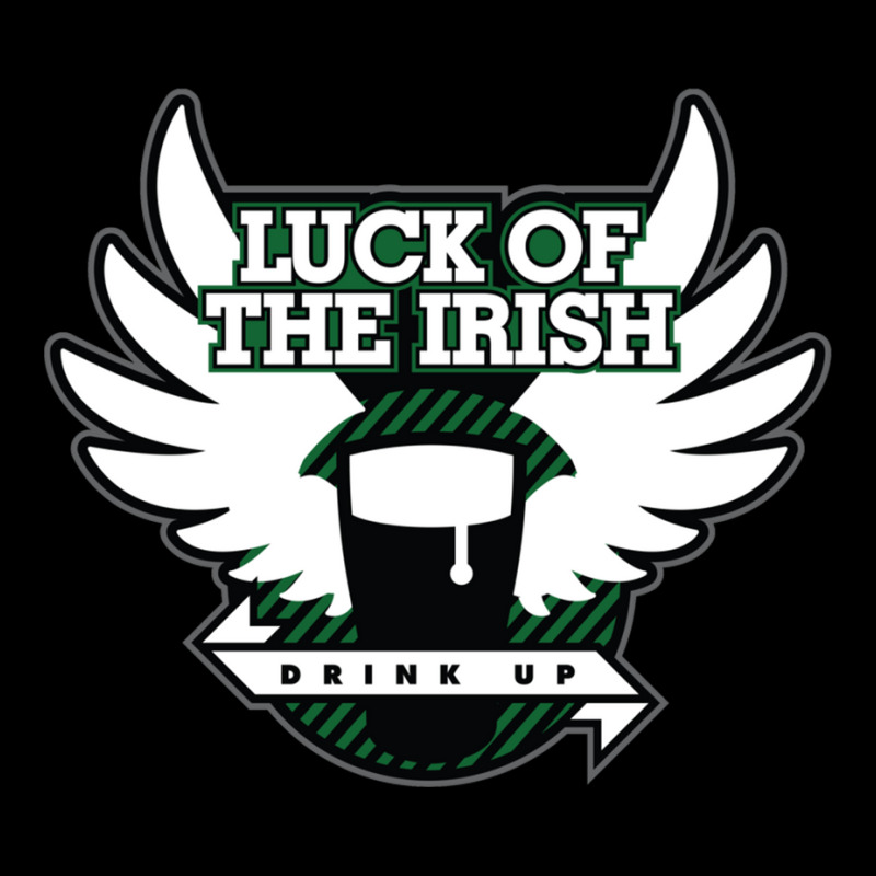 Luck Of The Irish Drink Up Lightweight Hoodie by wasoufkuknag | Artistshot