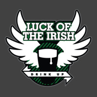 Luck Of The Irish Drink Up Vintage T-shirt | Artistshot