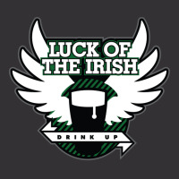 Luck Of The Irish Drink Up Vintage Hoodie And Short Set | Artistshot